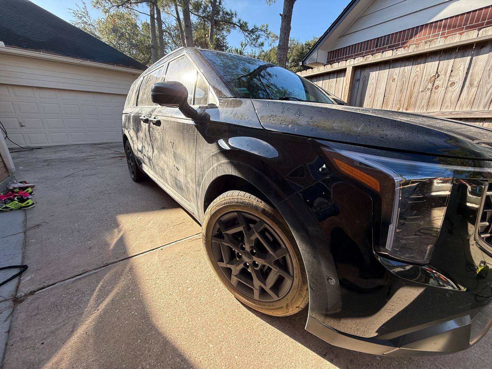 Ceramic coating protection — before detailing