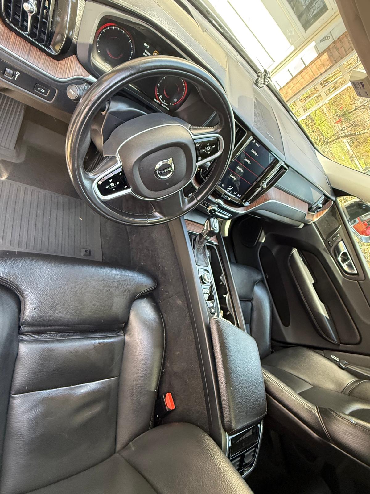 The Executive interior — after detailing