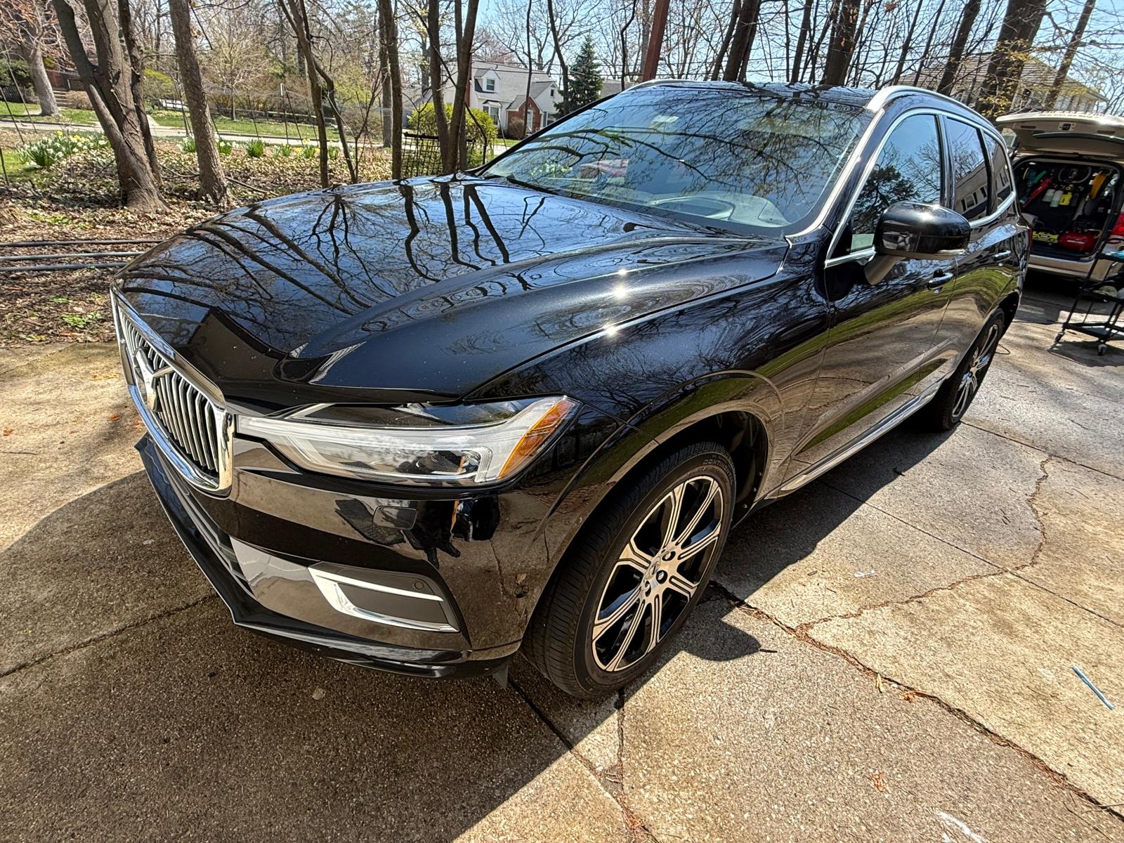 The Executive exterior — after detailing