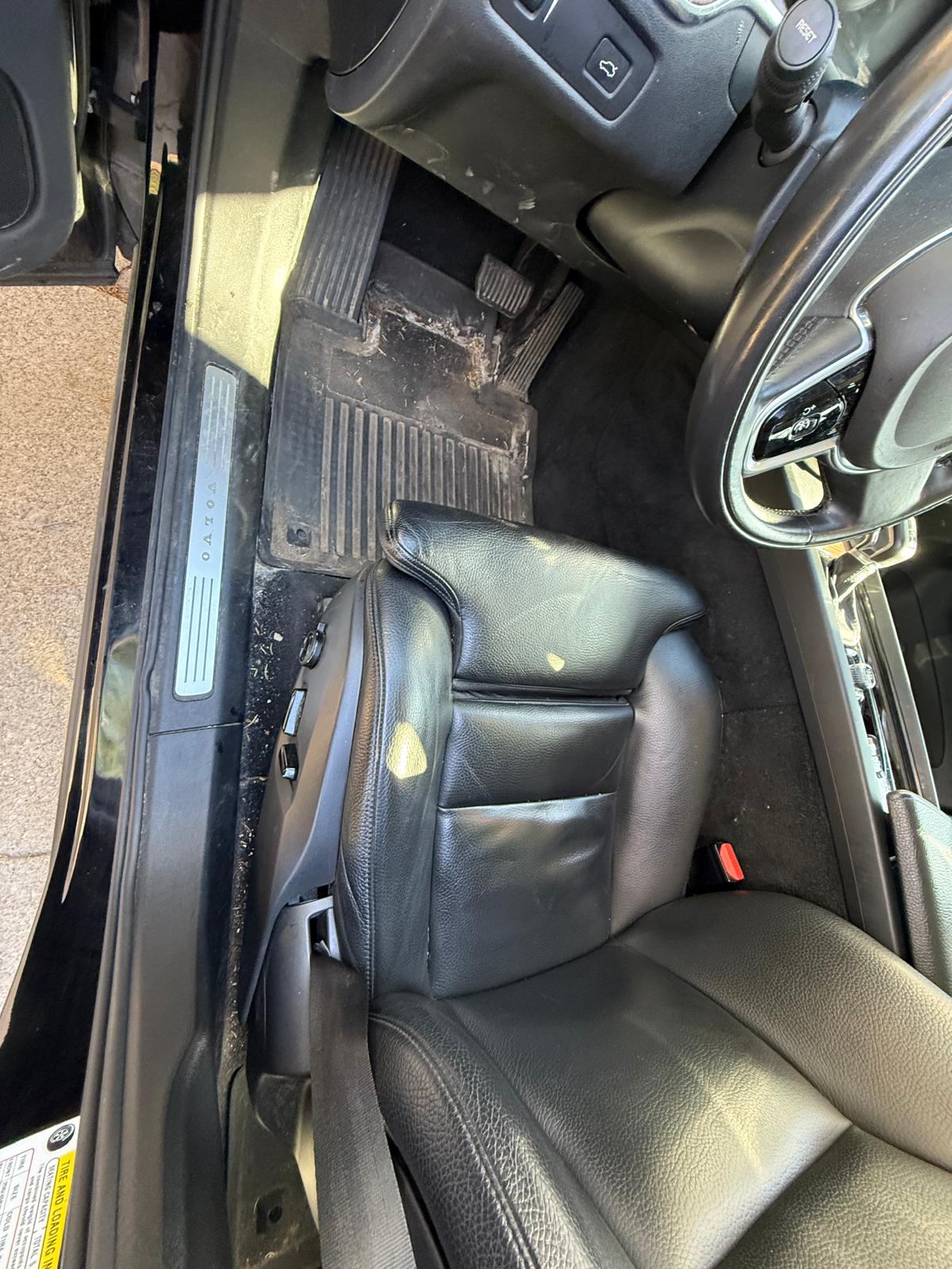 The Executive interior — before detailing