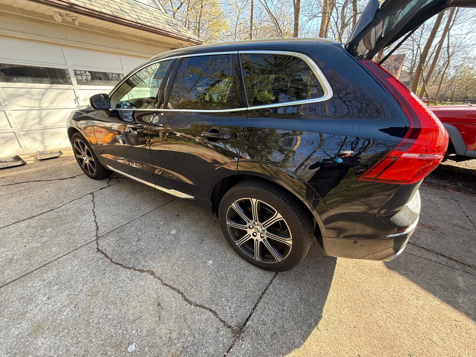 The Executive exterior — before detailing