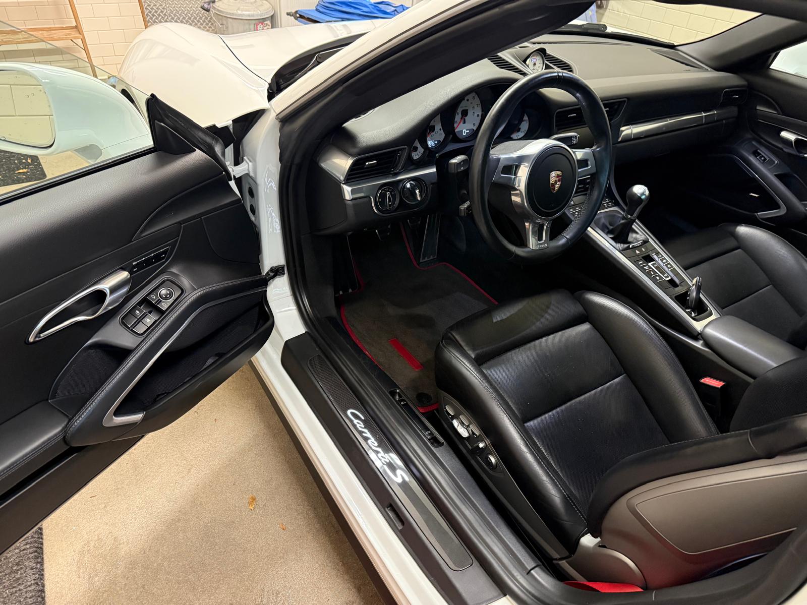 The Refresh completed interior