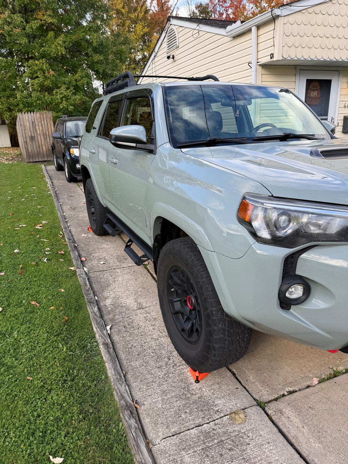 The Ultimate exterior — before detailing