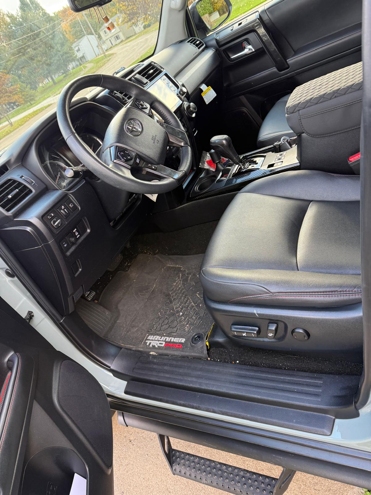 The Ultimate interior — before detailing